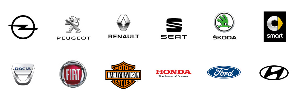 Automotive Brand Logos