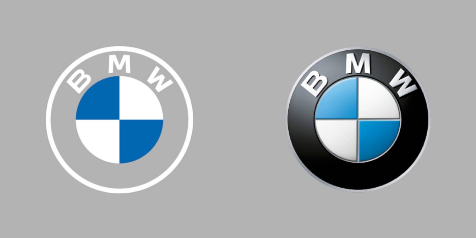 BMW's new flat logo is everything that's wrong with modern logo