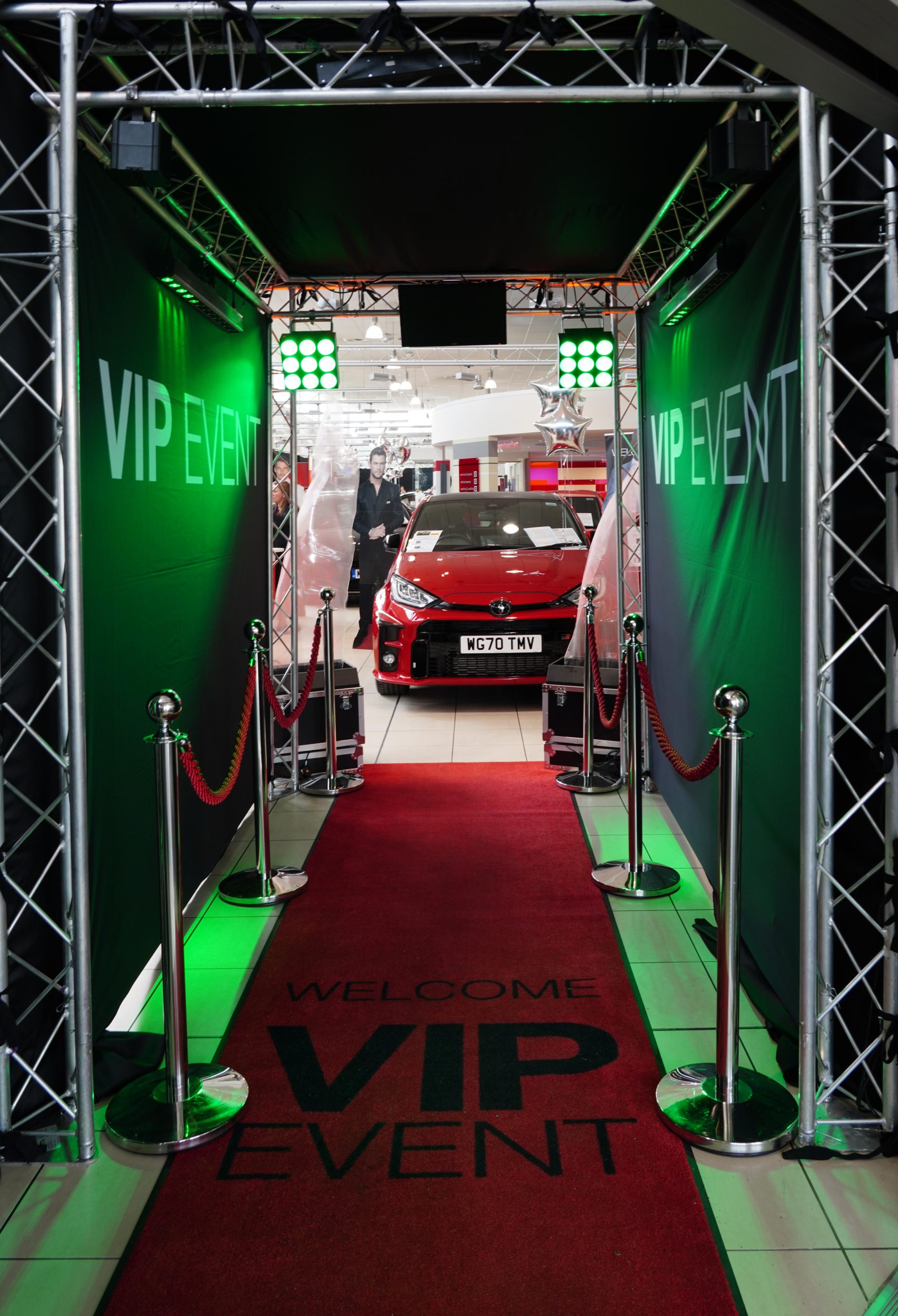 Toyota VIP Event Showroom