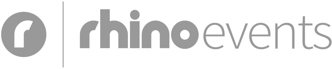 Rhino Events Logo